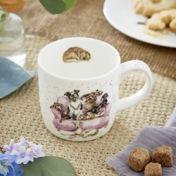 Royal Worcester Кружка Wrendale Designs 310 мл "Ночь кино