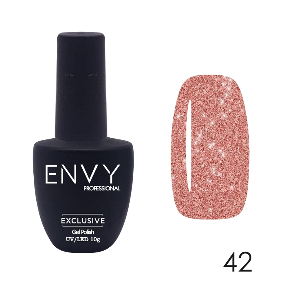 Гель-лак ENVY EXCLUSIVE 042 (10 g) - купить в интернет магазине NailGo