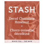 Stash Tea, Black Tea, шоколад без кофеина с фундуком, 18 чайных пакетиков, 36 г (1,2 унции)