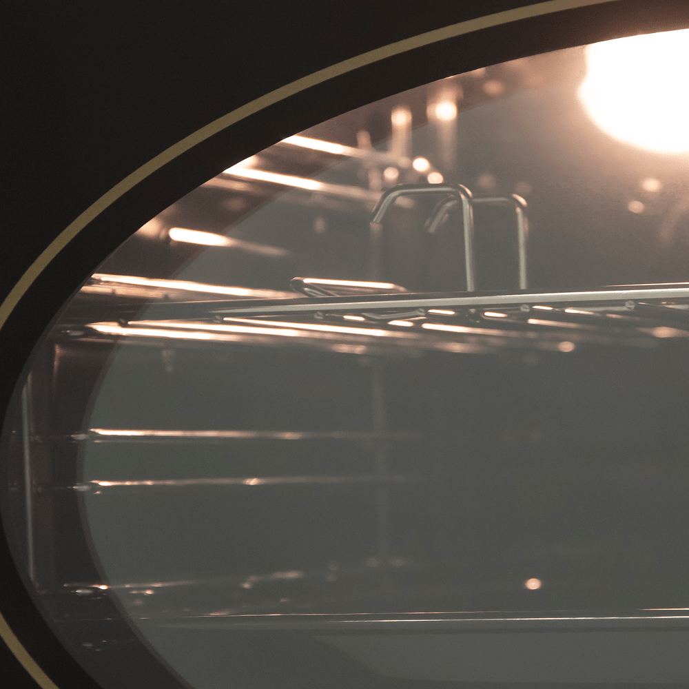 Шкаф духовой газовый с электрическим грилем MAUNFELD EOGC604RBG.MT