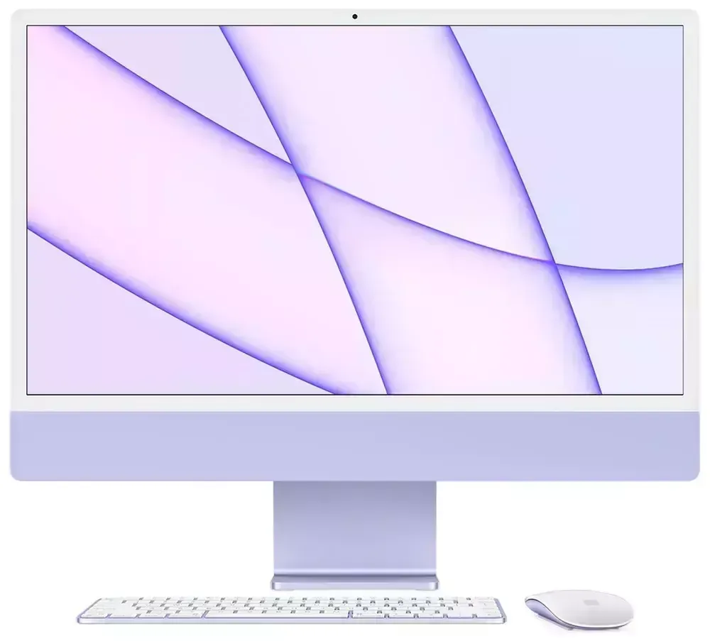 Apple iMac 4.5K 24&quot; (2021) Purple (M1 8-Core CPU/8-Core GPU, 16GB, 1TB)