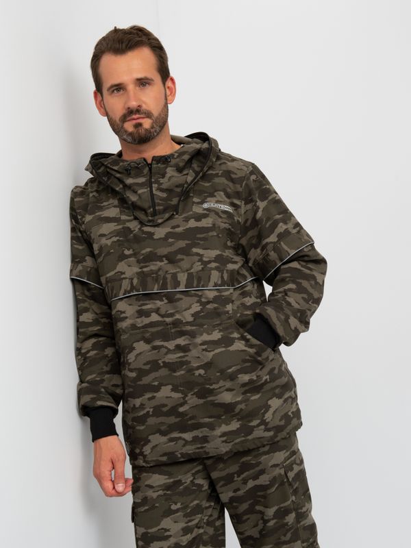 Костюм летний Антигнус-Люкс ткань Твил-Пич цвет Милитари