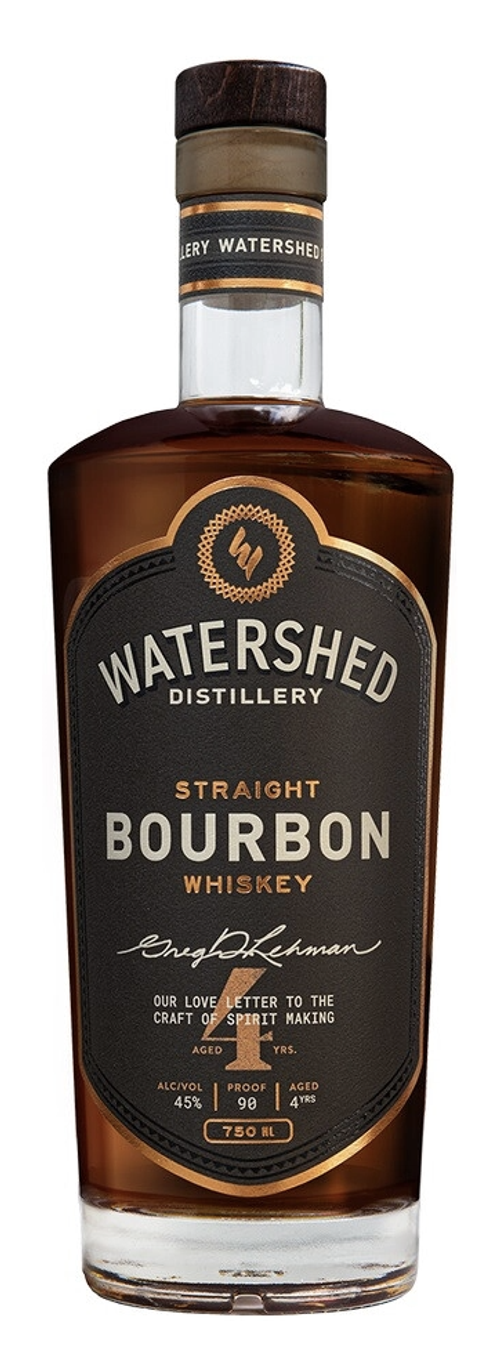 Виски Watershed Straight Bourbon, 0.75 л