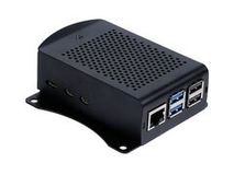 Корпус для Raspberry Pi 5 с креплением VESA (LT-RPI5C04 / алюминий / чёрный)