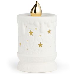 СТАТУЭТКА "СВЕЧА" С LED-ПОДСВЕТКОЙ 8,8Х8,8Х14,8 СМ