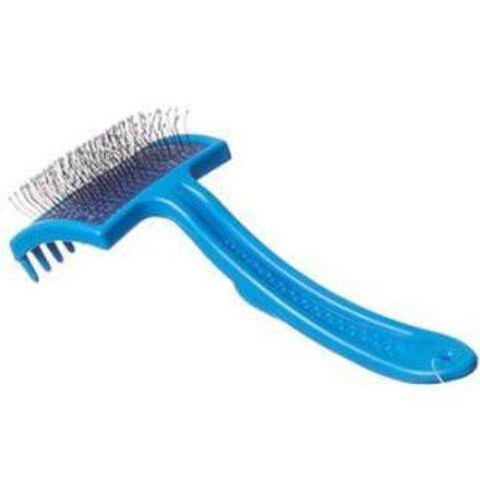 Расчёска зелёная пряпоугольная