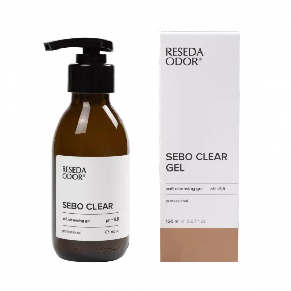 Мягкий очищающий гель, уменьшающий жирный блеск и сужающий поры