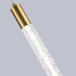 Подвесной светильник P98052-E antique brass