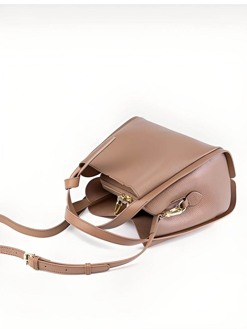 сумка женская натуральная кожа через плечо кросс боди маленькая