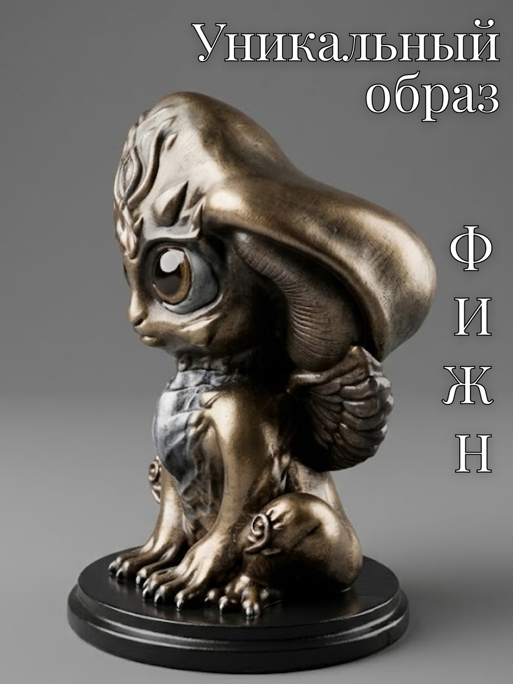 Коллекционная фигурка статуэтка Фижн