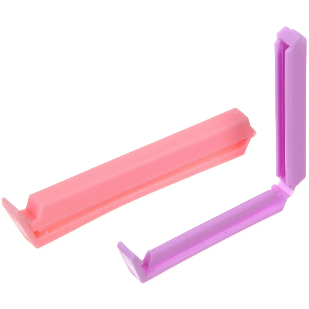 Зажим для пакета «Ассорти» 12шт (6шт*9,5см, 6шт*7см)