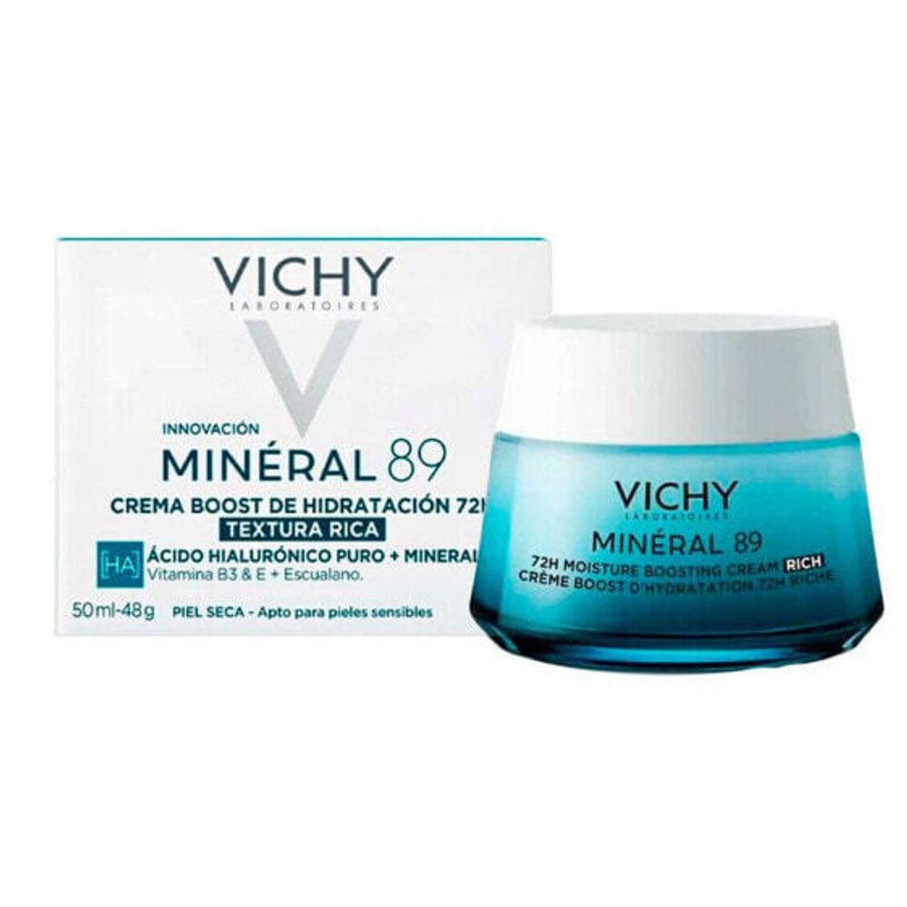 Увлажнение и питание VICHY 131108 Mineralizing 89 50ml Moisturizer