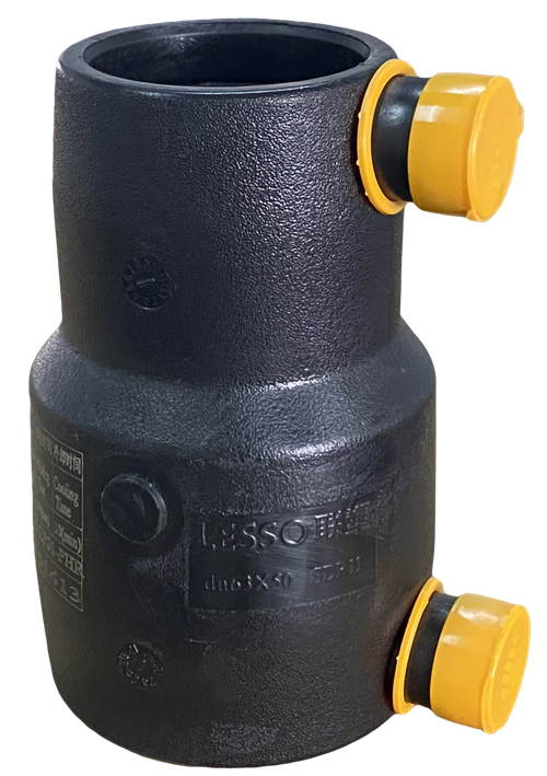 Переход редукционный электросварной ПЭ100 SDR11 Ру16 LESSO (Китай)