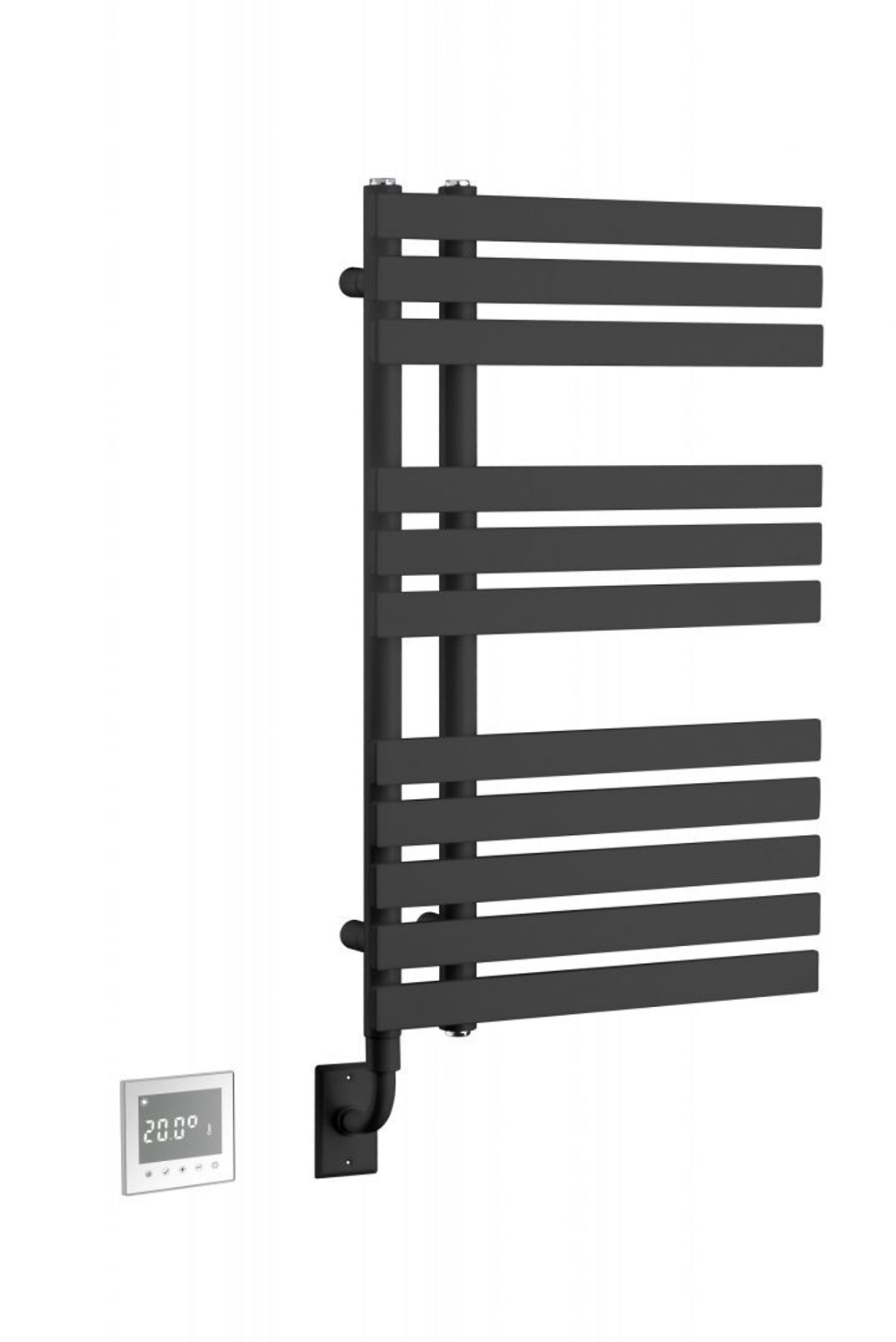 Boheme Полотенцесушитель электрический VENTURO BLACK