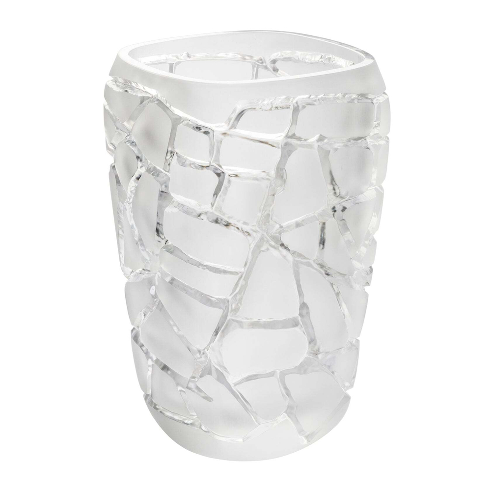 Ваза Lalique Magnitude Clear, 38 см