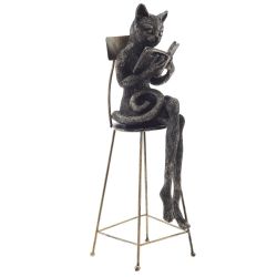 GAEM Фигурка декоративная "Кошка", L8,5 W10 H29 см