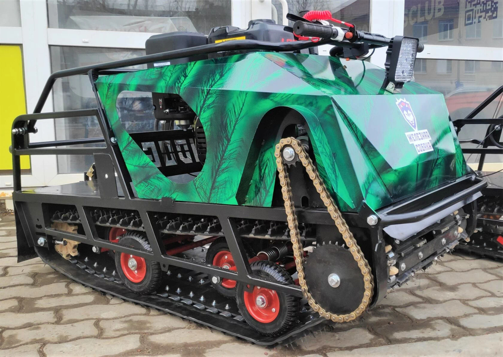 Мотобуксировщик ЖЕЛЕЗНАЯ СОБАКА M600 20 л.с