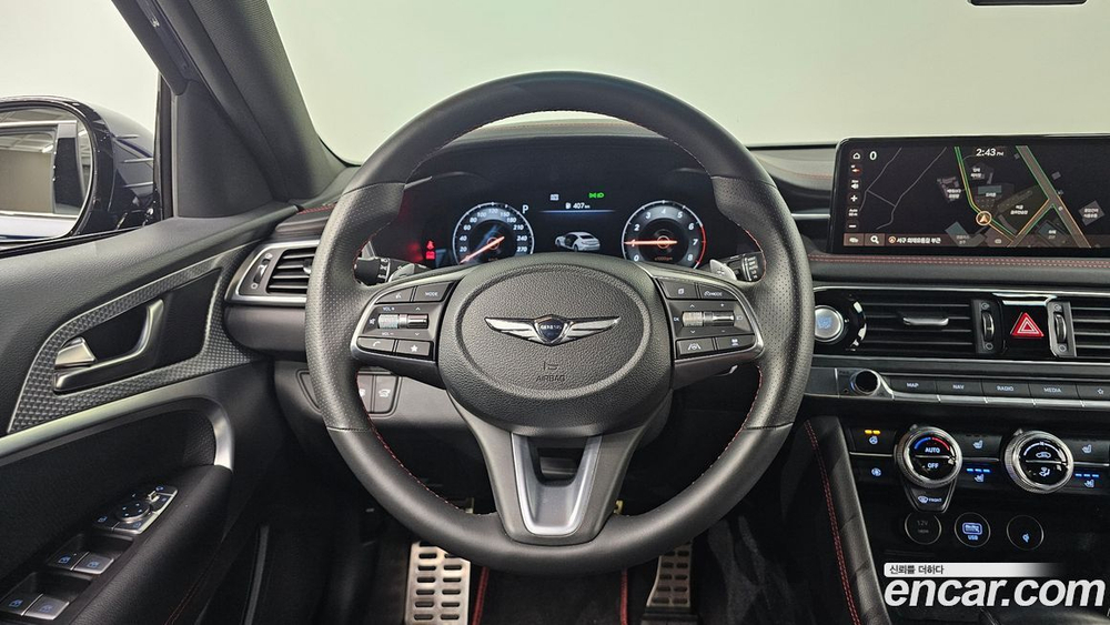 Genesis The New G70 Бензин 2.0T 4WD (12.2020)