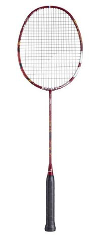 Ракетка для бадминтона Babolat X-Feel Spark Strung - dark red/silver