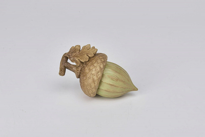 Золотой желудь процветания 12x6.8x6.5см