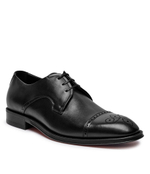 Кожаные дерби Derrek BOSS BLACK - черный(50520873)