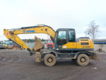 XCMG XE180* Экскаватор колесный XE180WD (Дизельный, 4,5 л, 141 л.с., АТ)