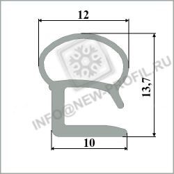 Уплотнитель Стинол RS 325, 280*480 мм (015(мк))