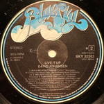 David Johansen - Live It Up (Голландия 1982г.)