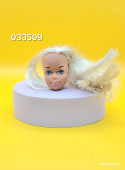 Голова куклы Барби винтаж 70х 033509