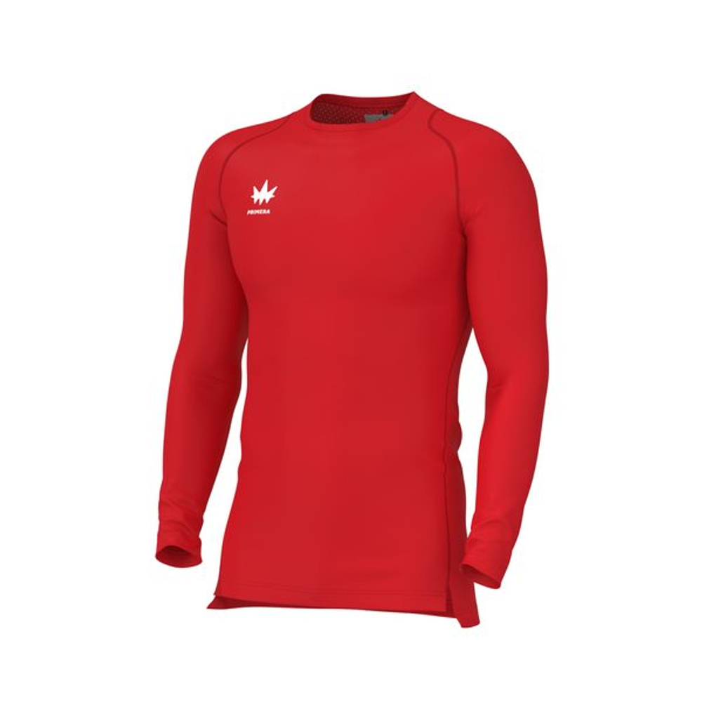 Компрессионное белье детское Evolution L/S Top Y — Academy red