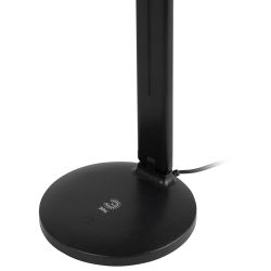 Настольный светильник ЭРА NLED-526-10W-BK светодиодный черный | Светодиодные настольные лампы