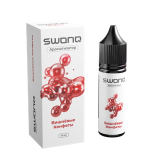 Купить Ароматизатор SWONQ Sour Cluster 15 мл - Вишневые Конфеты