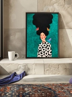 постер 30х40 см интерьерный на стену 1 шт