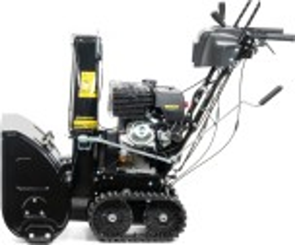 Снегоуборщик бензиновый гусеничный электростартер CHAMPION STT1170E