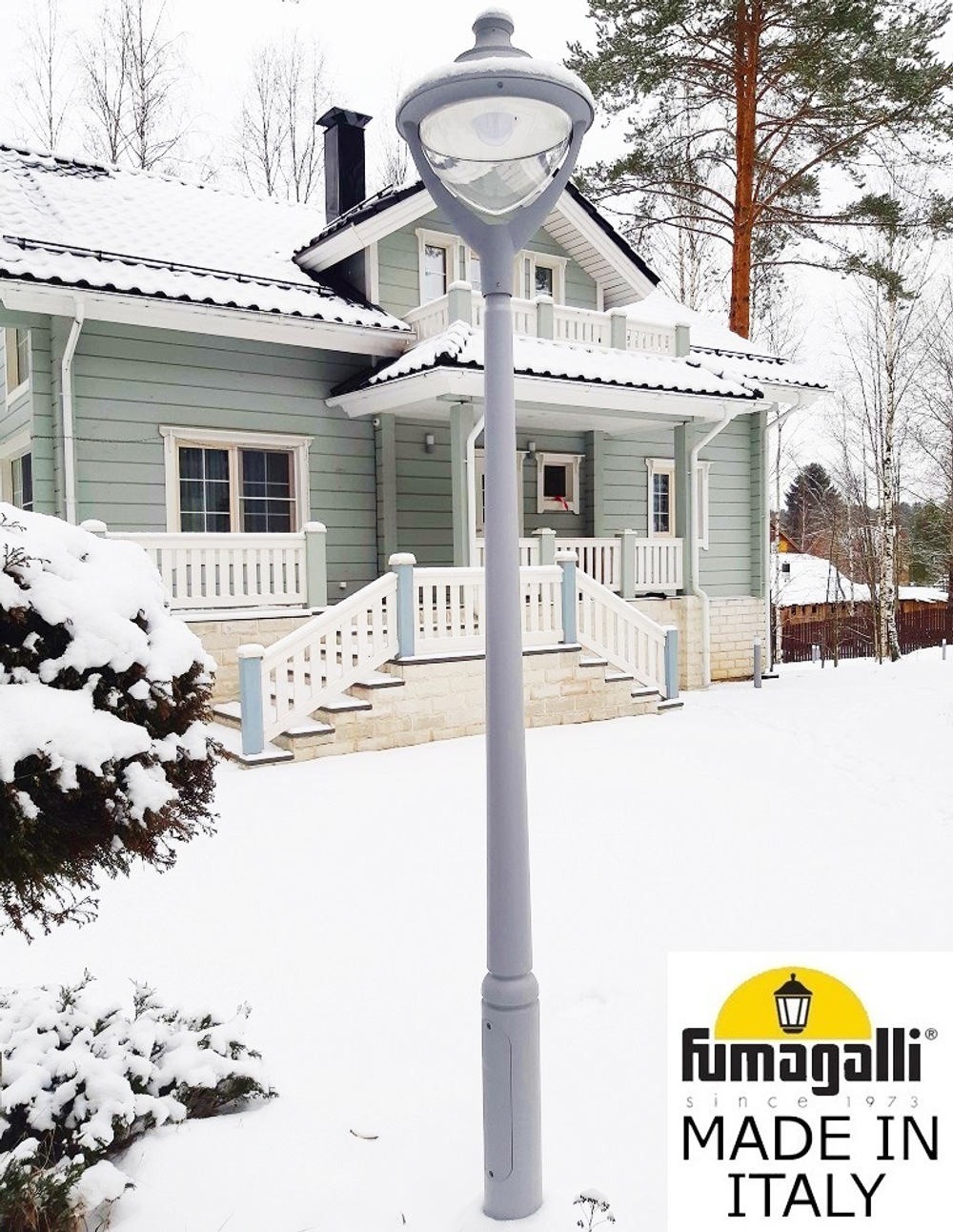 Парковый фонарь Fumagalli BEPPE P50.362.000.LXH27