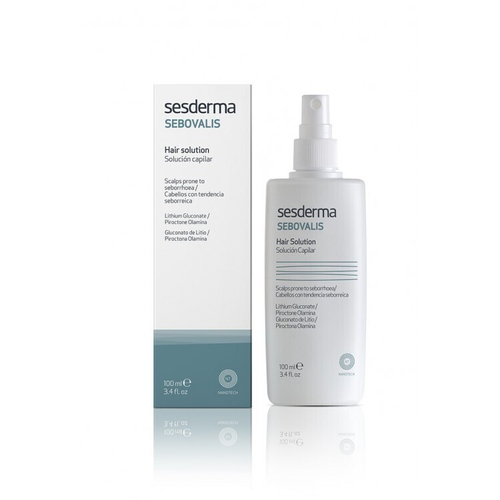 Sesderma SEBOVALIS Hair solution - Лосьон для волос,100 мл