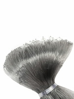 Сетеполотно леска 0,20 мм, ячея 70 мм, высота 14,1 м кукла