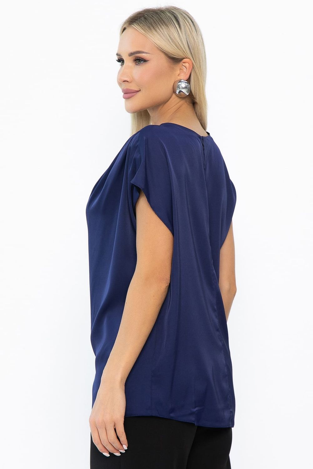 Блуза Маркиза (сапфир) Б13838-30М LT Collection