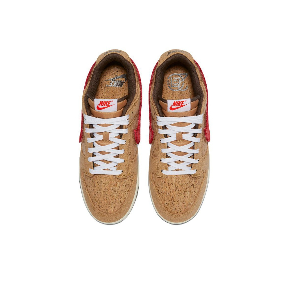 Кроссовки CLOT x Dunk Low SP Cork