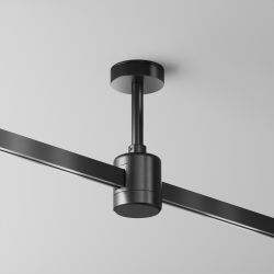 Крепление потолочное 78 мм с прямым коннектором питания Maytoni   TRA156C-IPC1-B