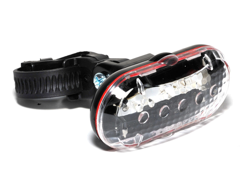 Фонарь передний 5д./2ф. белый TL-20 F5 прозрачн. без батар. (100) AUTHOR