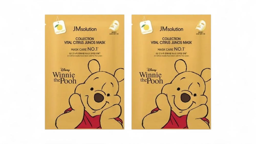 Тканевая маска JMsolution Collection vital citrus junos mask