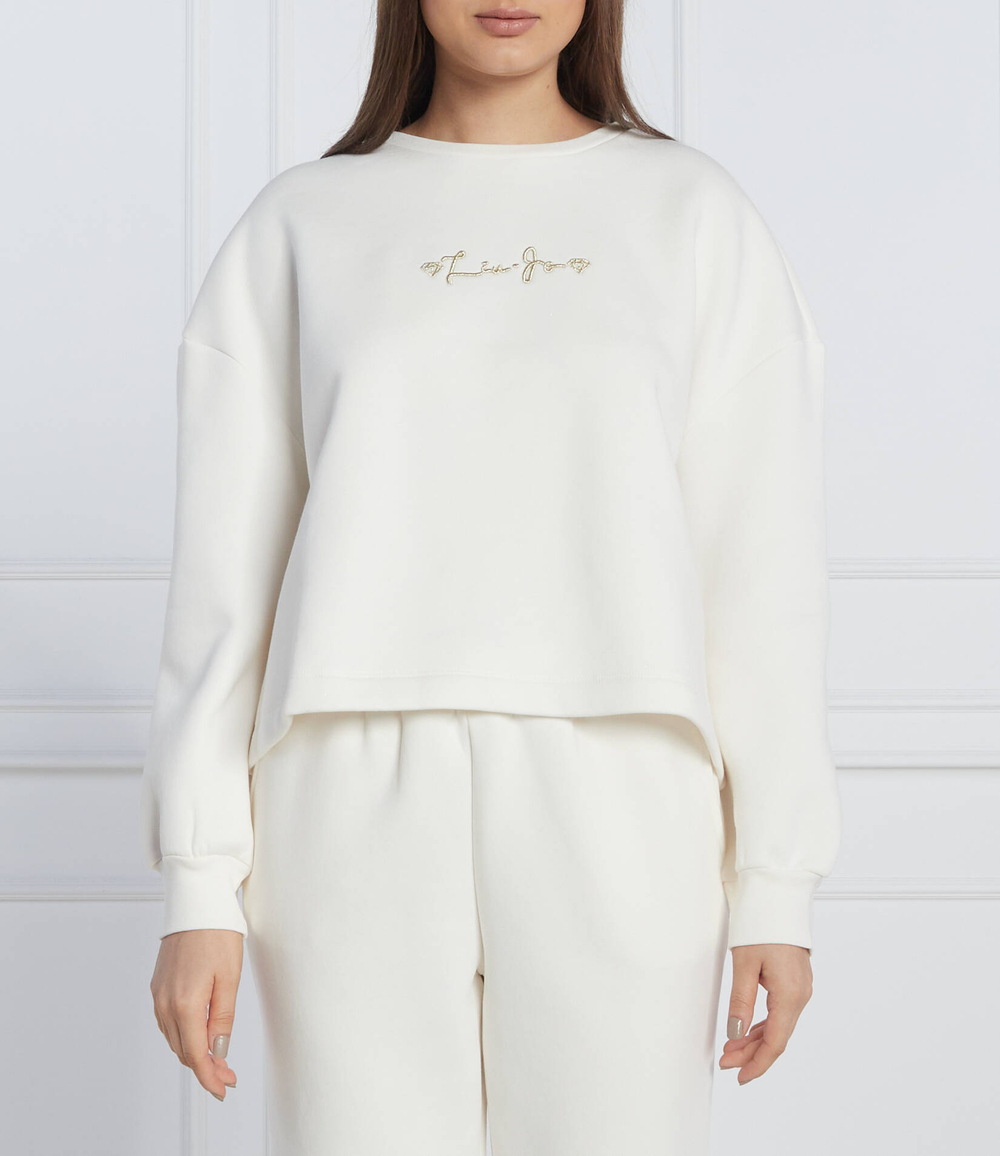 Худи Liu Jo Sport - кремовый(TF2261 F0906)