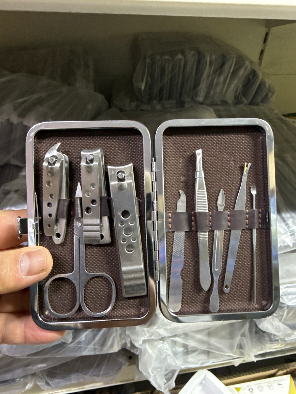 маникюрный набор средний