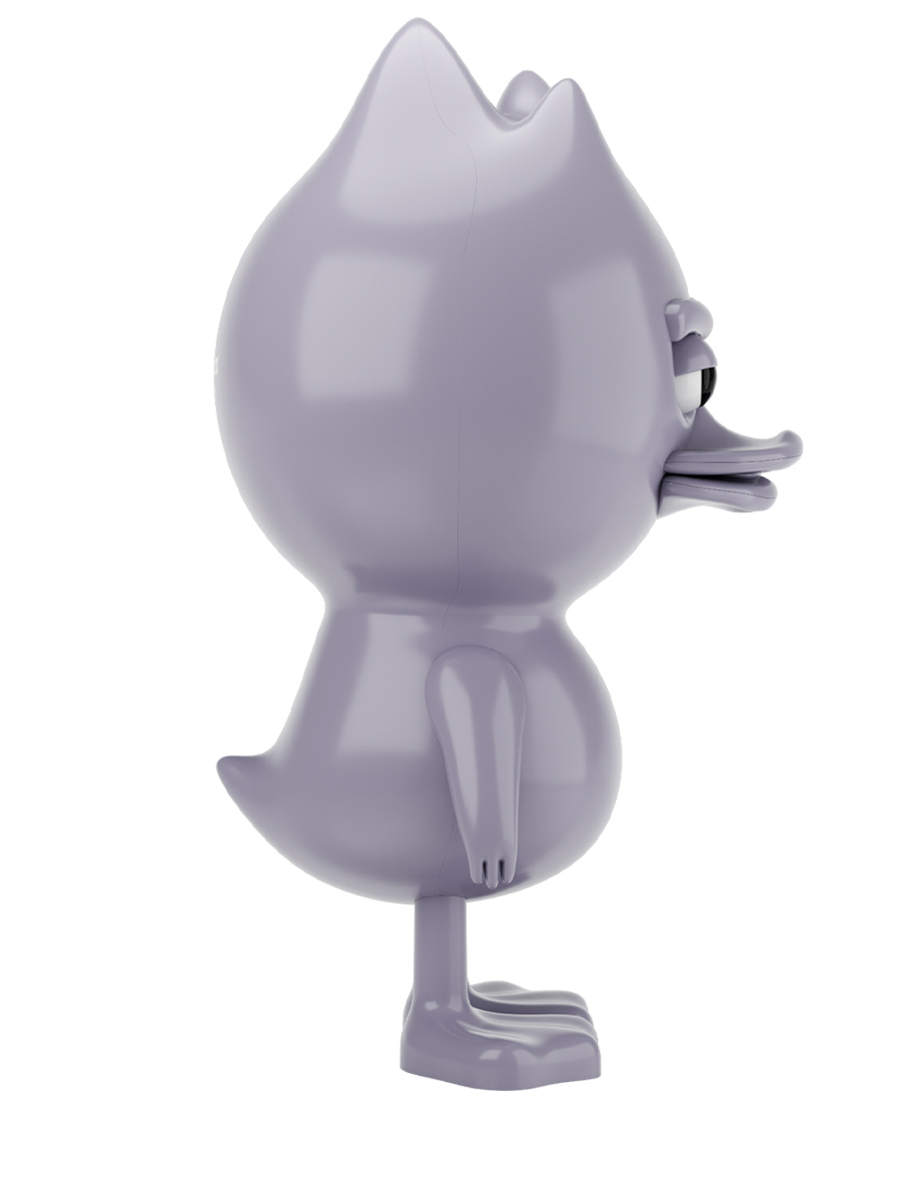 TUD TOY The Ugly Duck x PANTONE PANTONE 7660С СТАТУЭТКА ДЕКОРАТИВНАЯ, M