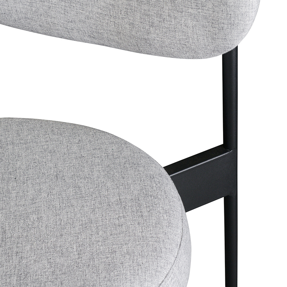 Стул Berg Kaja светло-серый