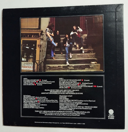 Винтажная виниловая пластинка LP Thin Lizzy Bad Reputation (Japan 1980) (No Obi)