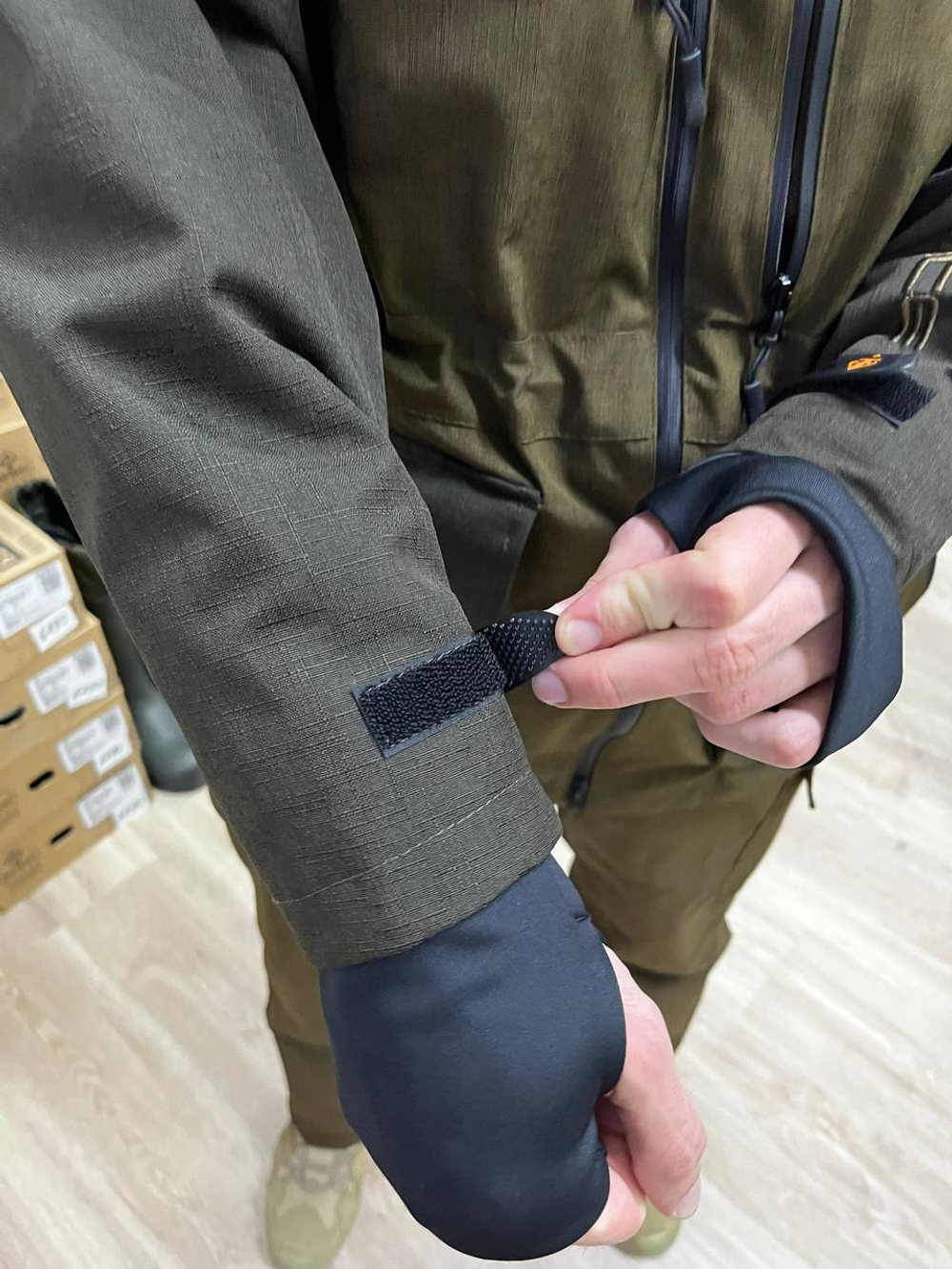 Костюм демисезонный мужской SOPKA