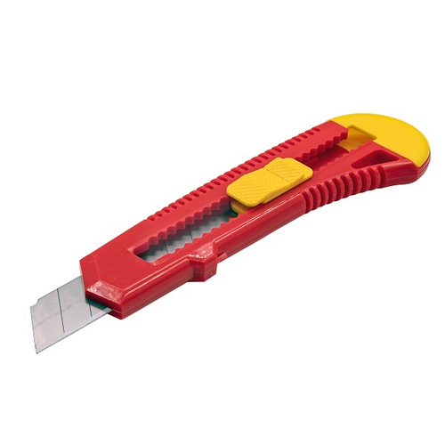 Нож с выдвижным лезвием 25 мм