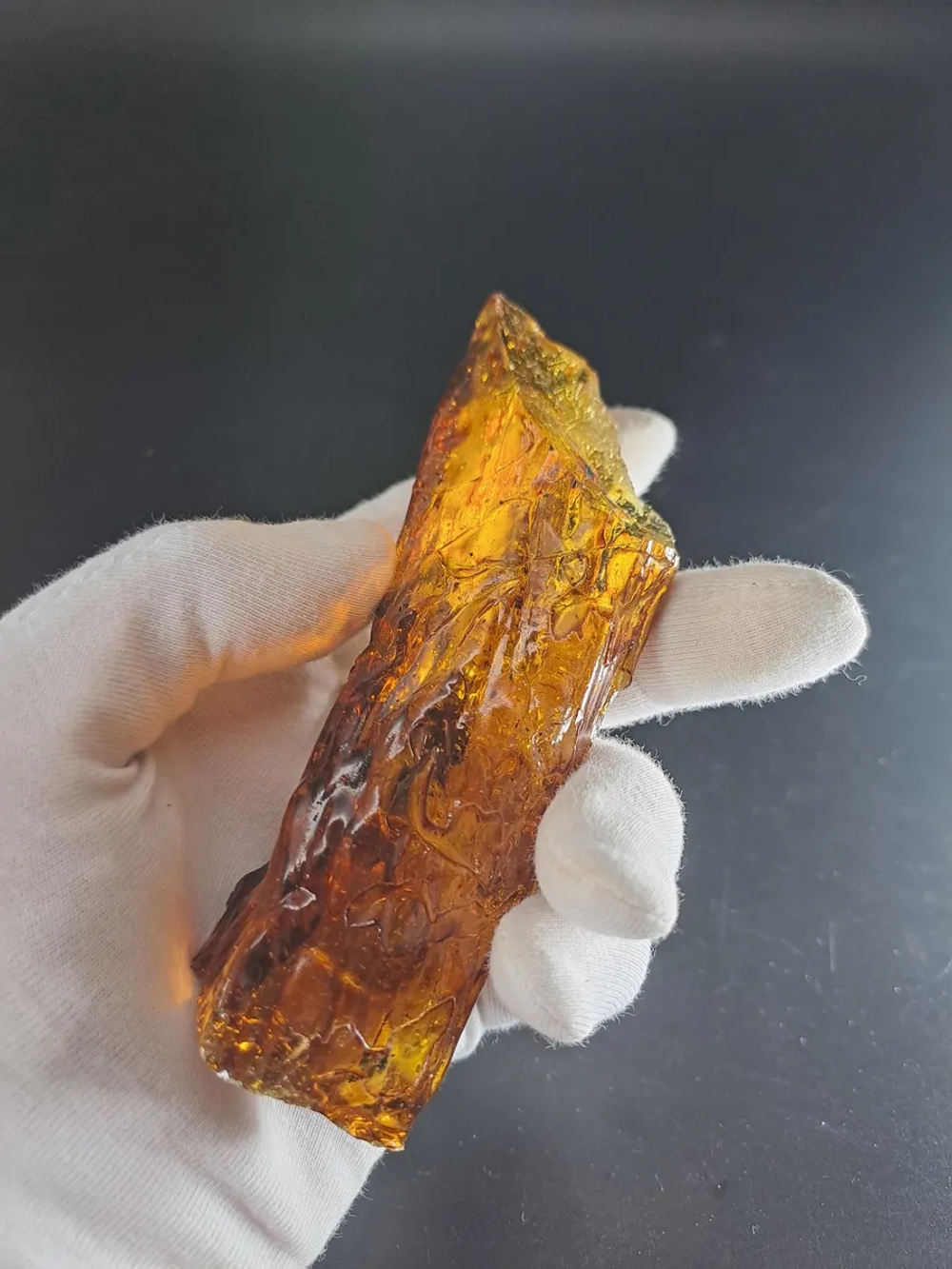 Копал молодой янтарь коллекционный 50 гр